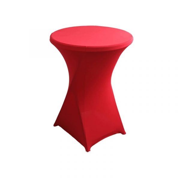 Cocktail Linen Red